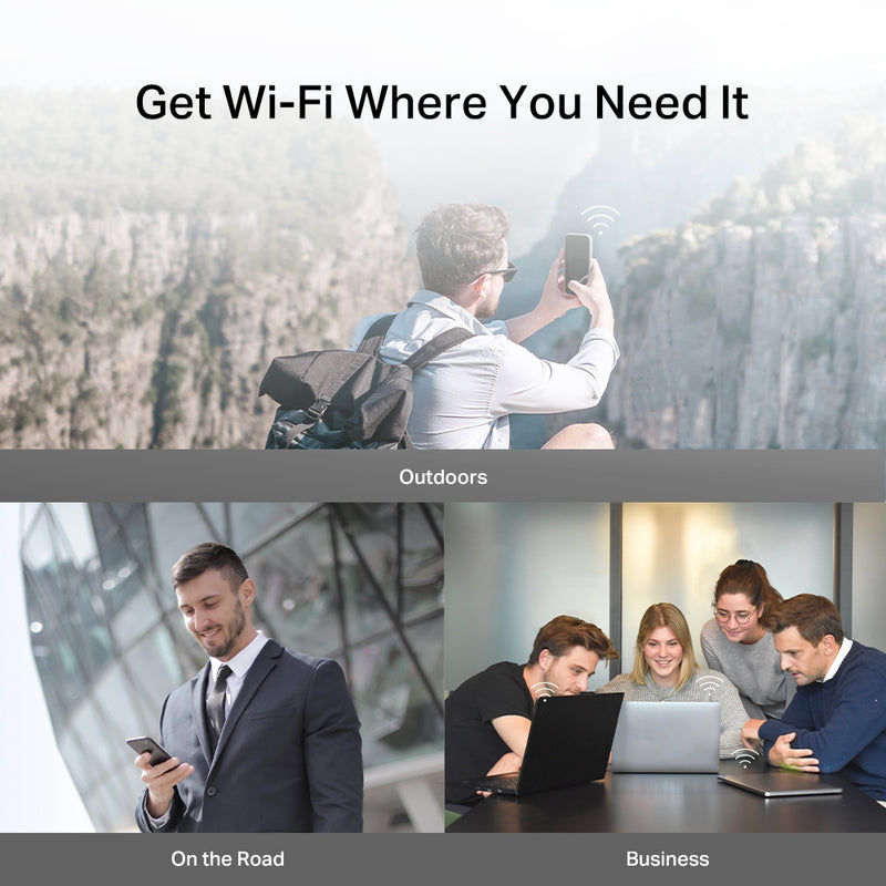 Mercusys MT110, 4G LTE Mobile Wi-Fi