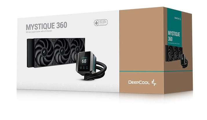 Deepcool MYSTIQUE 360 AIO Water cooling system