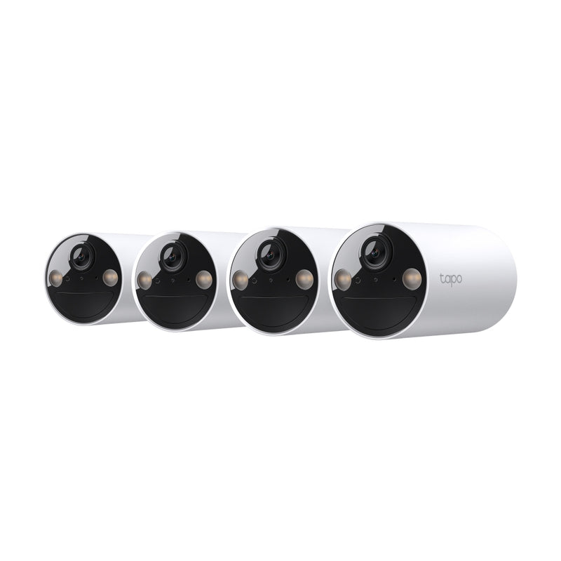 TP-Link Smart Wire-Free Indoor/Outdoor Security Camera 4 Pack