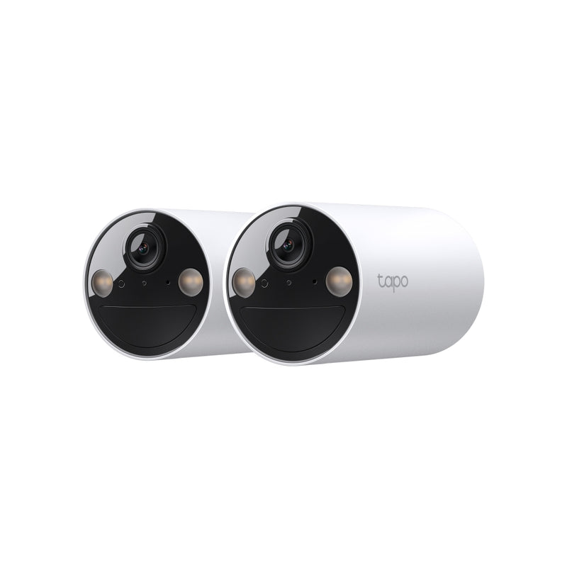 TP-Link Smart Wire-Free Indoor/Outdoor Security Camera 2 Pack