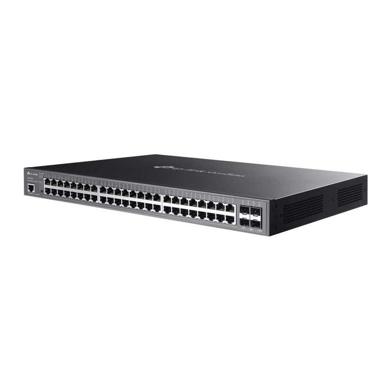 TP-Link Omada 48-Port Gigabit and 4-Port 10GE SFP+ L2+ Managed Switch with 40-Port PoE+ & 8-Port PoE++