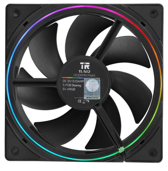 Thermalright TL-S12-S ARGB Case Fan (80 in box)