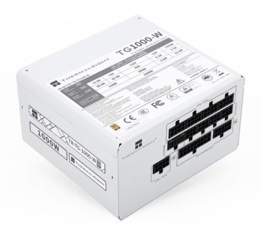 Thermalright TR-TG 1000-W 1000W Gold PSU White