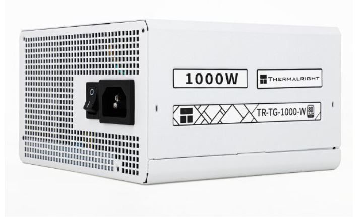 Thermalright TR-TG 1000-W 1000W Gold PSU White