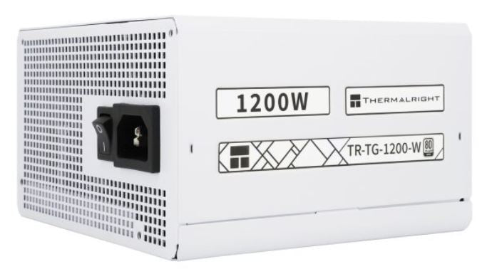 Thermalright TR-TG 1200-W 1200W Gold PSU White