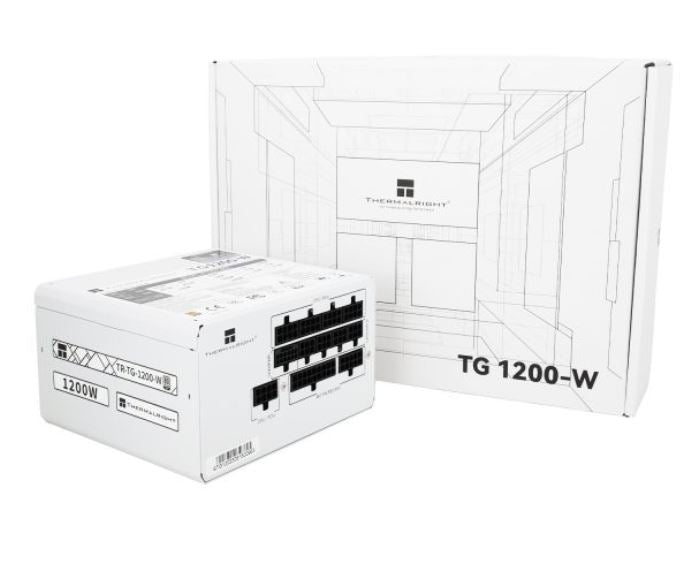 Thermalright TR-TG 1200-W 1200W Gold PSU White