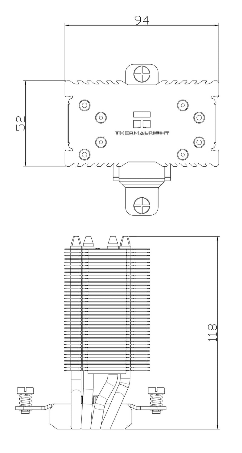 Thermalright Assassin X 90 SE Argb