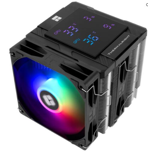 Thermalright Peerless Assassin 120 Digital Black Argb