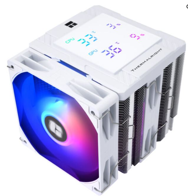 Thermalright Peerless Assassin 120 Digital White Argb