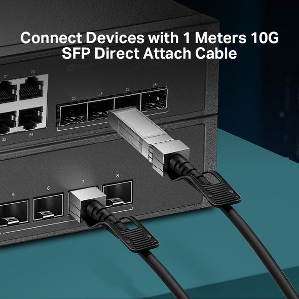 TP LINK TL-SM5220-1M 1 Meter 10G SFP+ Direct Attach Cable