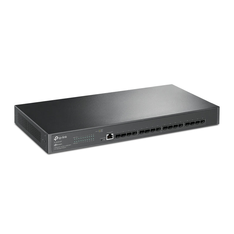 TP LINK JetStream 16-Port 10GE SFP+ L2+ Managed Switch