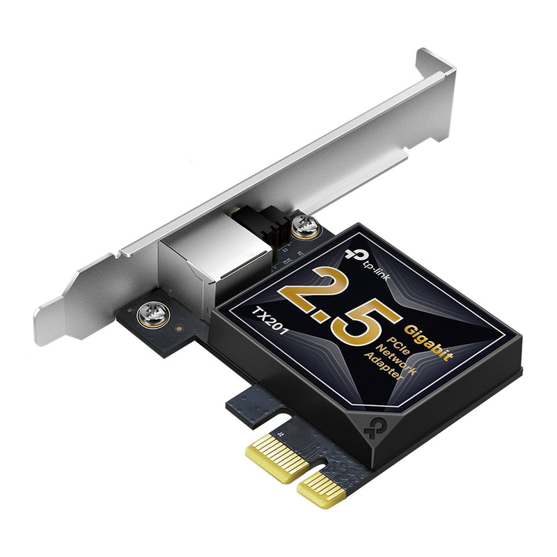 TP LINK TX201 2.5 Gigabit PCIe Network Adapter