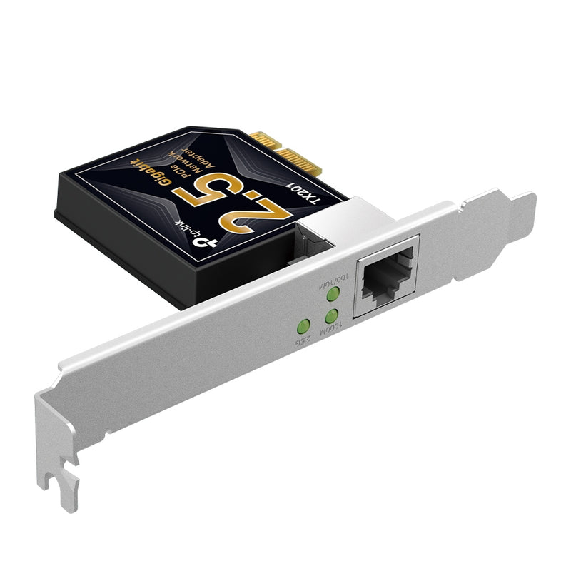 TP LINK TX201 2.5 Gigabit PCIe Network Adapter