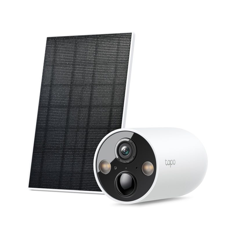 TP LINK Tapo C425 KIT, Smart Wire-Free Security Camera and Solar Panel