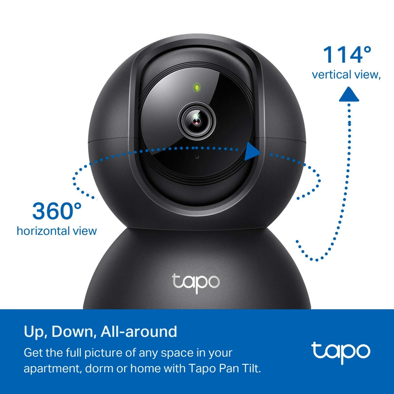 TP-Link Tapo C201, Pan/Tilt Home Security Wi-Fi Camera