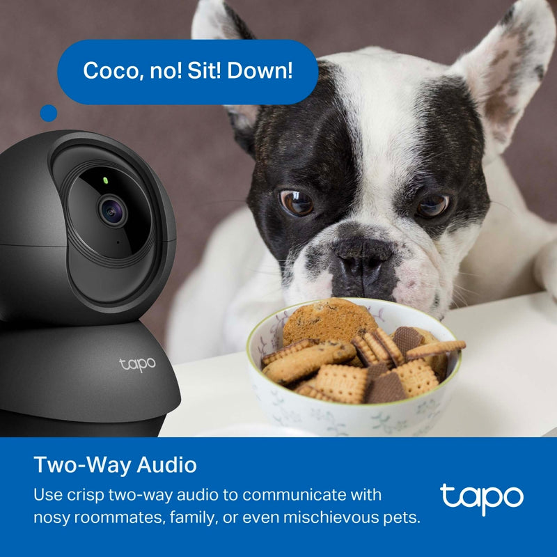 TP-Link Tapo C201, Pan/Tilt Home Security Wi-Fi Camera