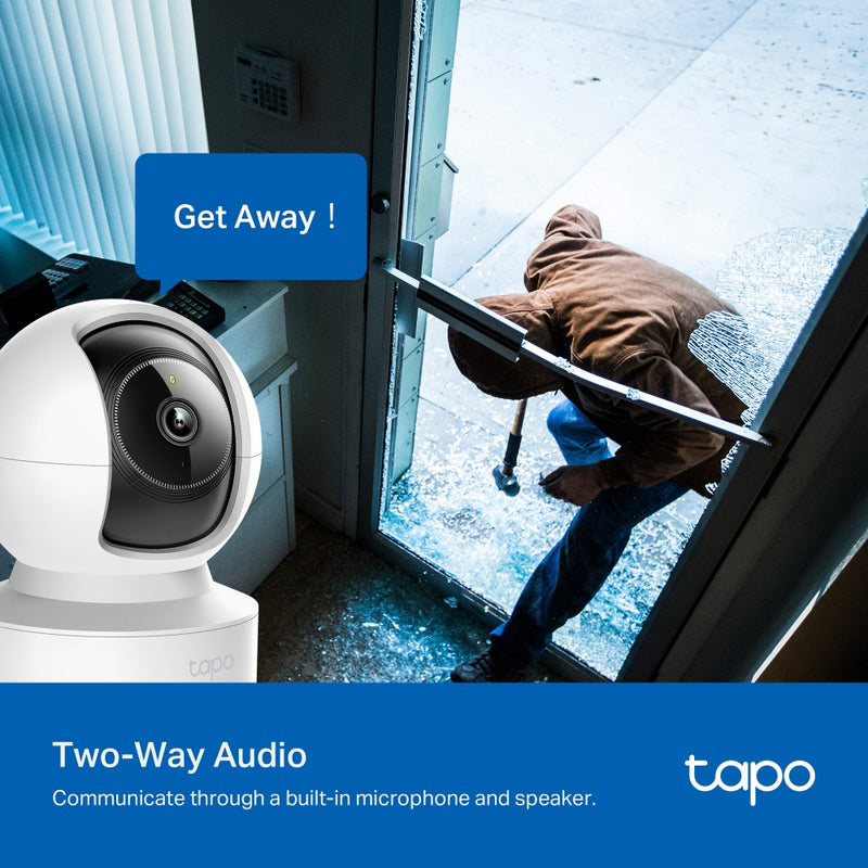 TP-Link Tapo C222, Pan/Tilt AI Home Security Wi-Fi Camera