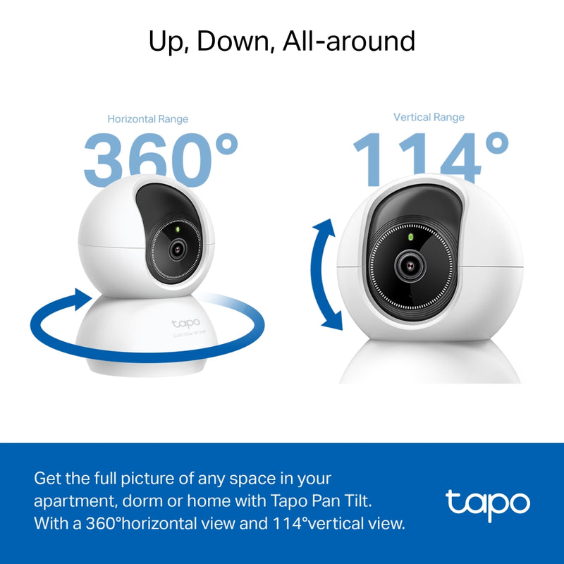 TP-Link Tapo C230 Pan/Tilt AI Home Security Wi-Fi Camera