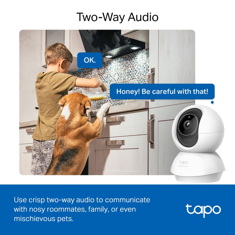 TP-Link Tapo C230 Pan/Tilt AI Home Security Wi-Fi Camera