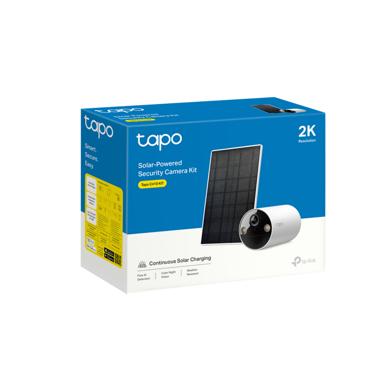 TP-Link Solar-Powered Security Camera Kit