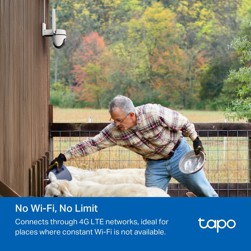 TP-Link Tapo C501GW Outdoor Pan/Tilt 4G LTE Camera