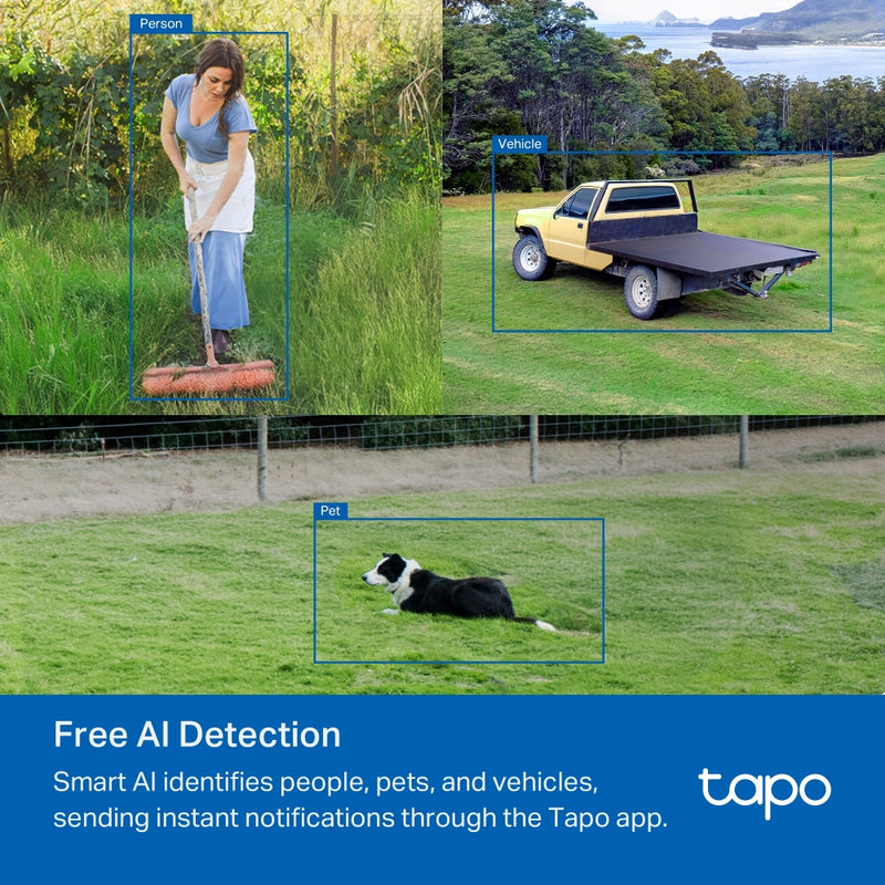 TP-Link Tapo C501GW Outdoor Pan/Tilt 4G LTE Camera