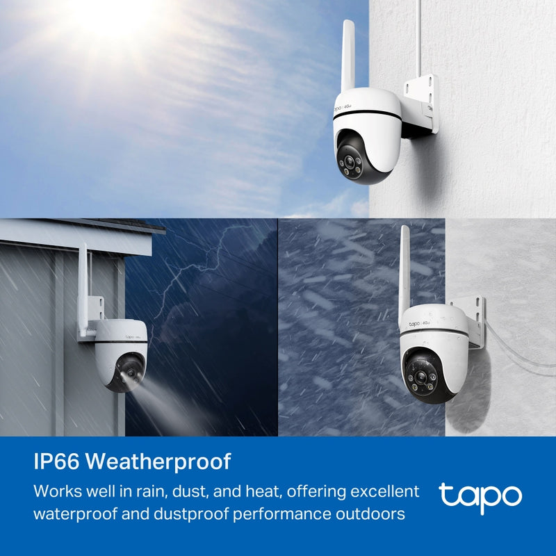 TP-Link Tapo C501GW Outdoor Pan/Tilt 4G LTE Camera