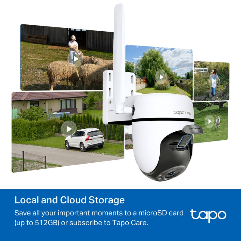 TP-Link Tapo C501GW Outdoor Pan/Tilt 4G LTE Camera