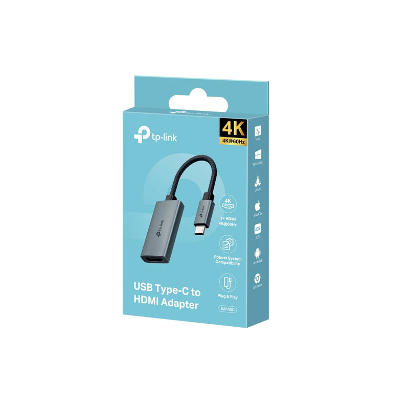 TP-Link UA520C USB Type-C to HDMI Adapter