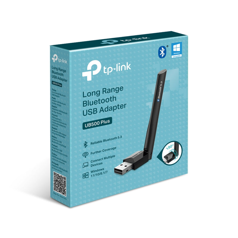 TP-Link UB500 Plus, Long Range Bluetooth USB Adapter