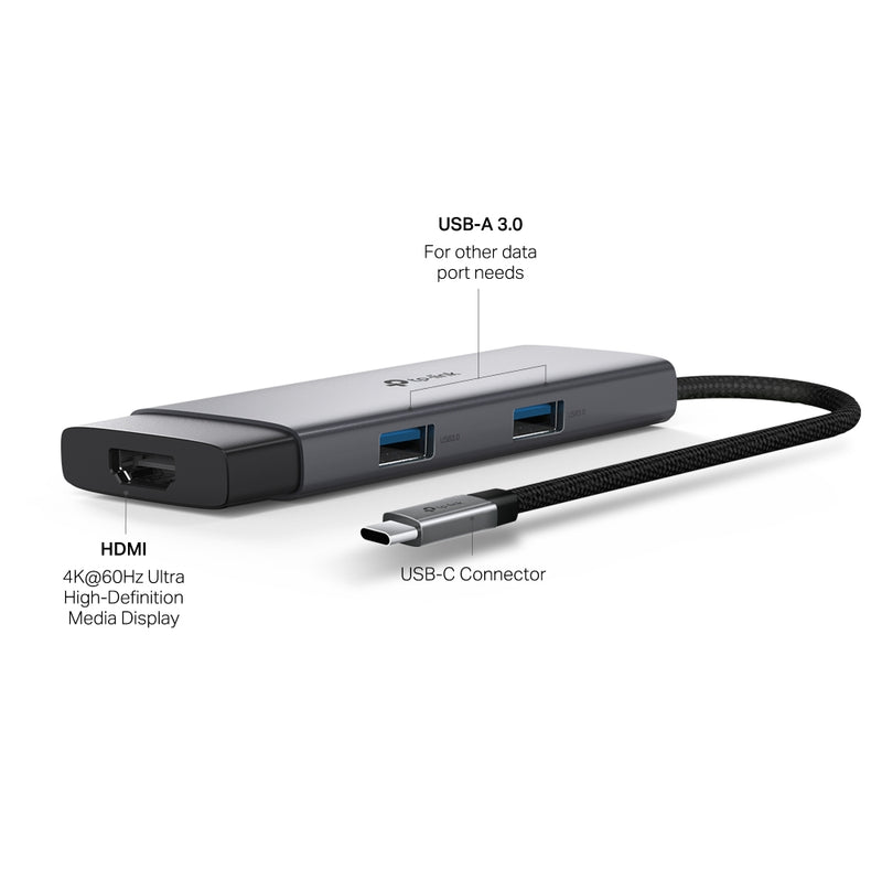 TP LINK UH5020C USB Type-C 5 in 1 Hub