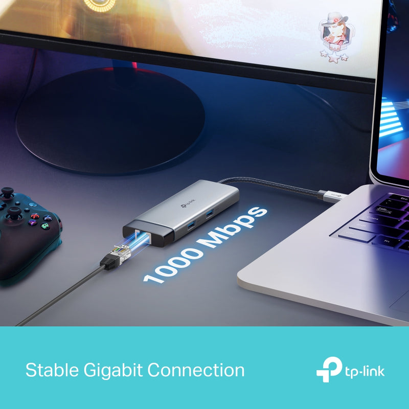 TP-Link UH6120C, USB Type-C 6-Port Hub