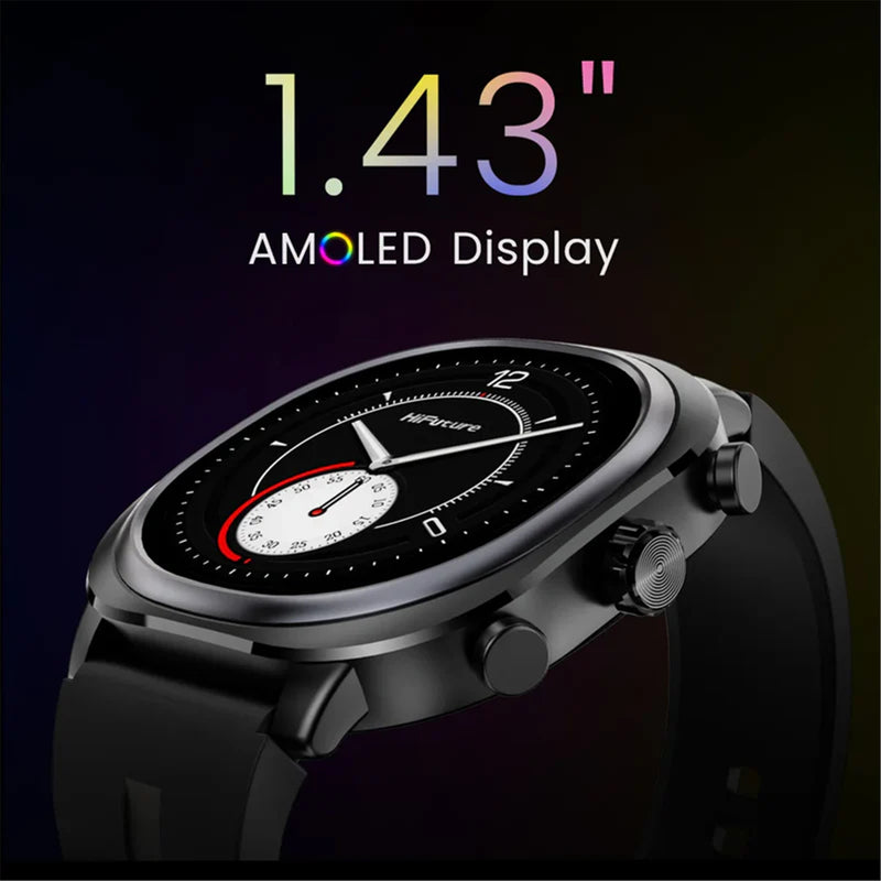 HiFuture AIX Lite Smartwatch Black