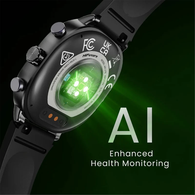 HiFuture AIX Lite Smartwatch Silver