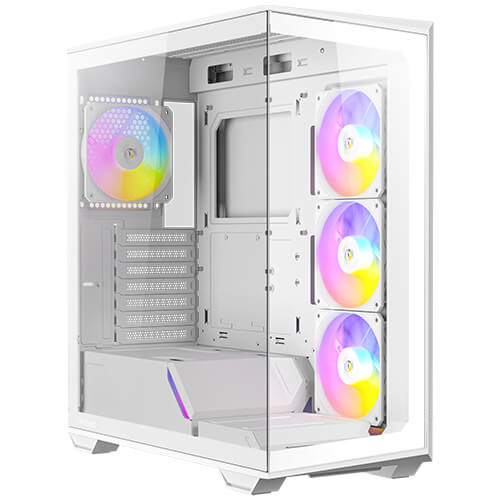 Antec C3 ARGB Tower Case White