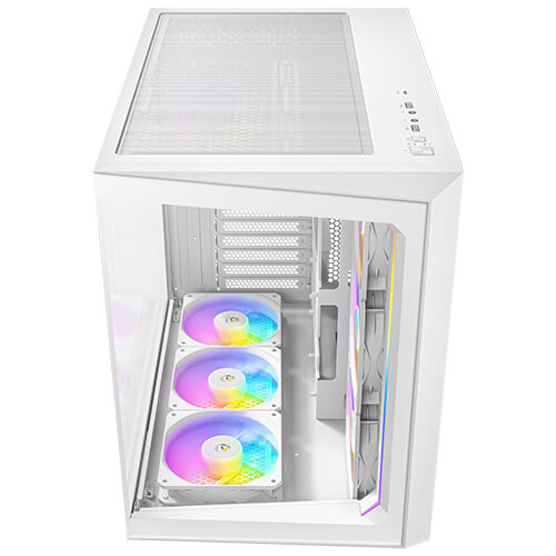 Antec C5 ARGB Mid Tower Case White