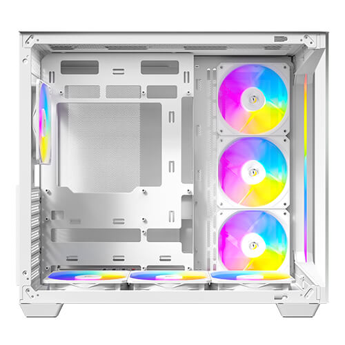 Antec C5 ARGB Mid Tower Case White