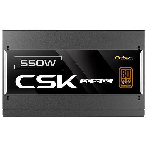 Antec CSK550DC AU 80plus Bronze 5yr Warranty PSU