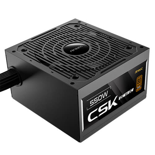 Antec CSK550DC AU 80plus Bronze 5yr Warranty PSU