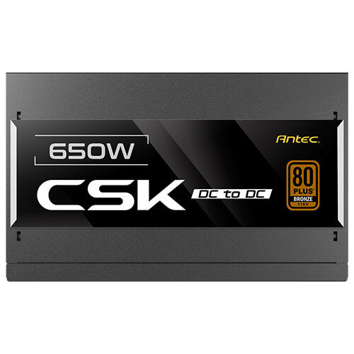 Antec CSK650DC AU 80plus Bronze 5yr Warranty PSU