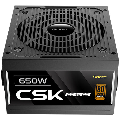 Antec CSK650DC AU 80plus Bronze 5yr Warranty PSU