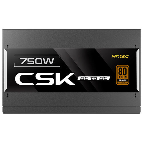 Antec CSK750DC AU 80plus Bronze 5yr Warranty PSU