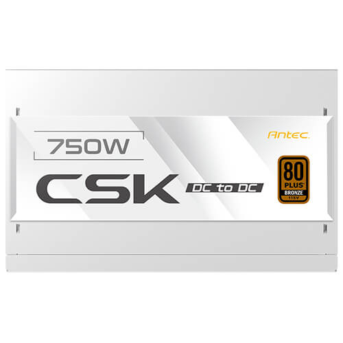 Antec CSK750DC White AU 80plus Bronze 5yr Warranty PSU