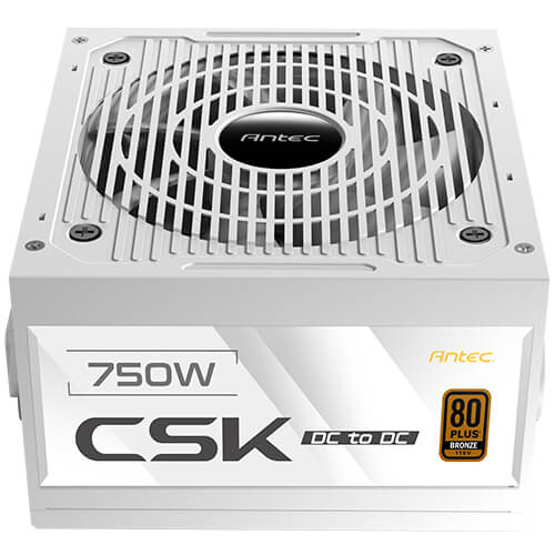 Antec CSK750DC White AU 80plus Bronze 5yr Warranty PSU