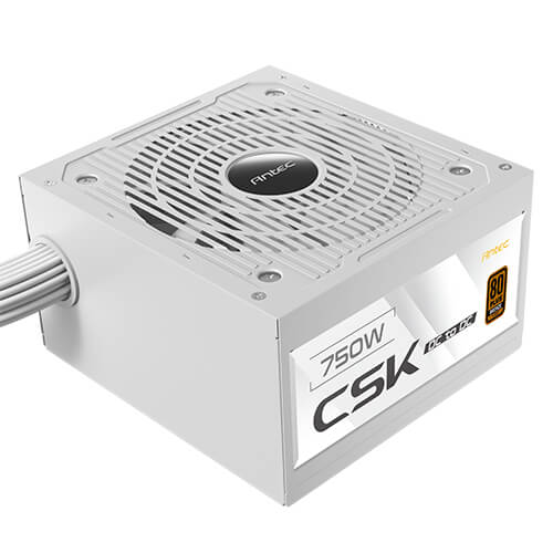 Antec CSK750DC White AU 80plus Bronze 5yr Warranty PSU