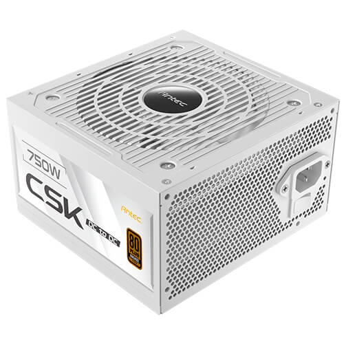 Antec CSK750DC White AU 80plus Bronze 5yr Warranty PSU