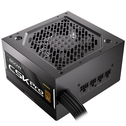 Antec CSK850 PRO 850w Bronze semi-modular PSU