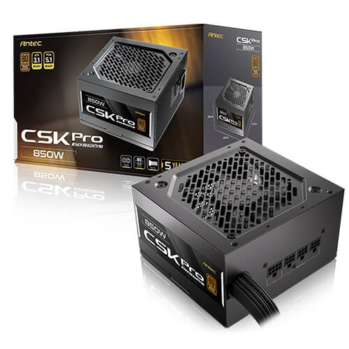 Antec CSK850 PRO 850w Bronze semi-modular PSU