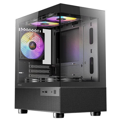 Antec CX200M ARGB mini tower gaming case