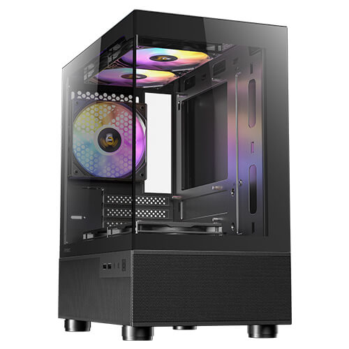 Antec CX200M ARGB mini tower gaming case